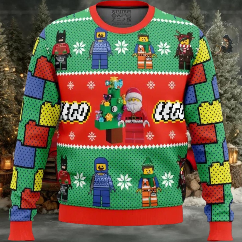 Lego Christmas Ugly Christmas Sweater Lego Christmas Ugly Christmas Sweater