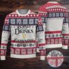 Red Twisted Tea Snowflake and Tree Pattern Ugly Sweater Red Twisted Tea Snowflake and Tree Pattern Ugly Sweater