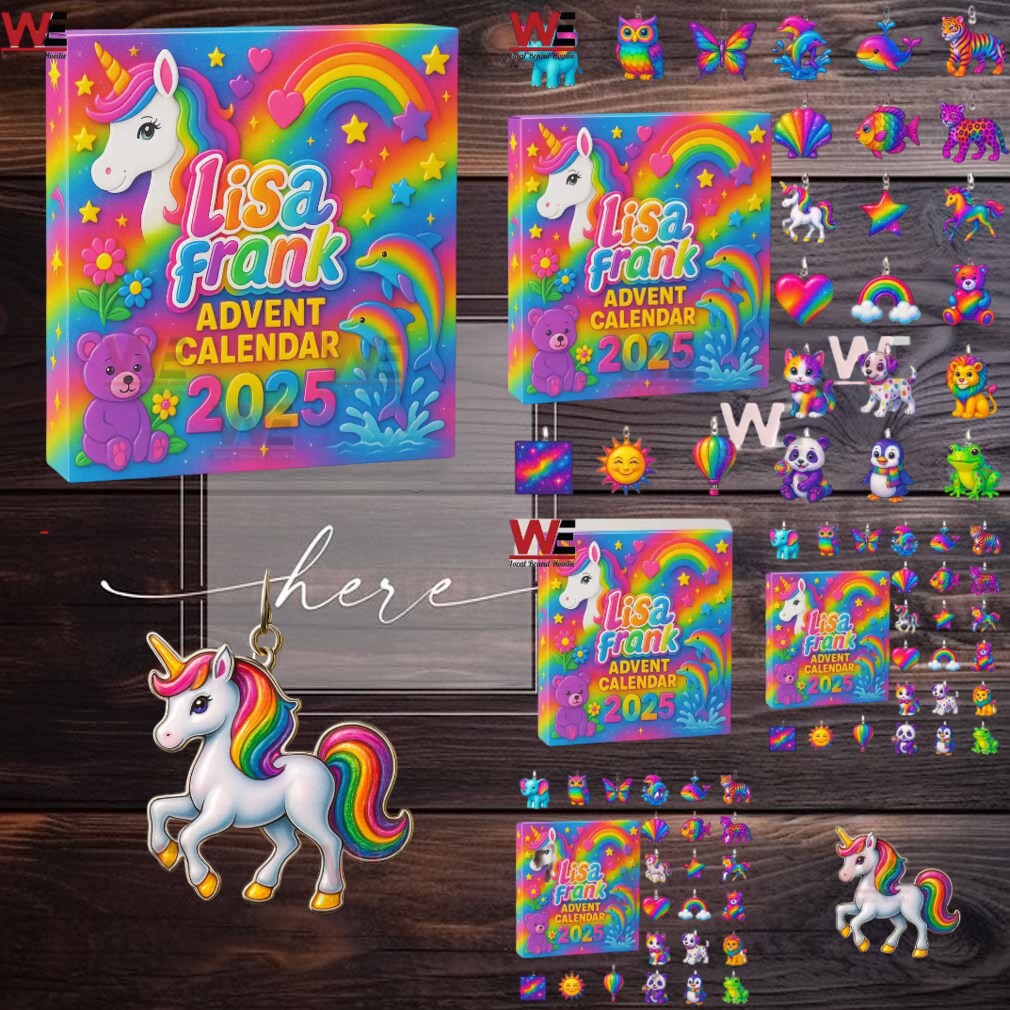 Lisa Frank 2025 Advent Calendar Christmas Lisa Frank 2025 Advent Calendar Christmas