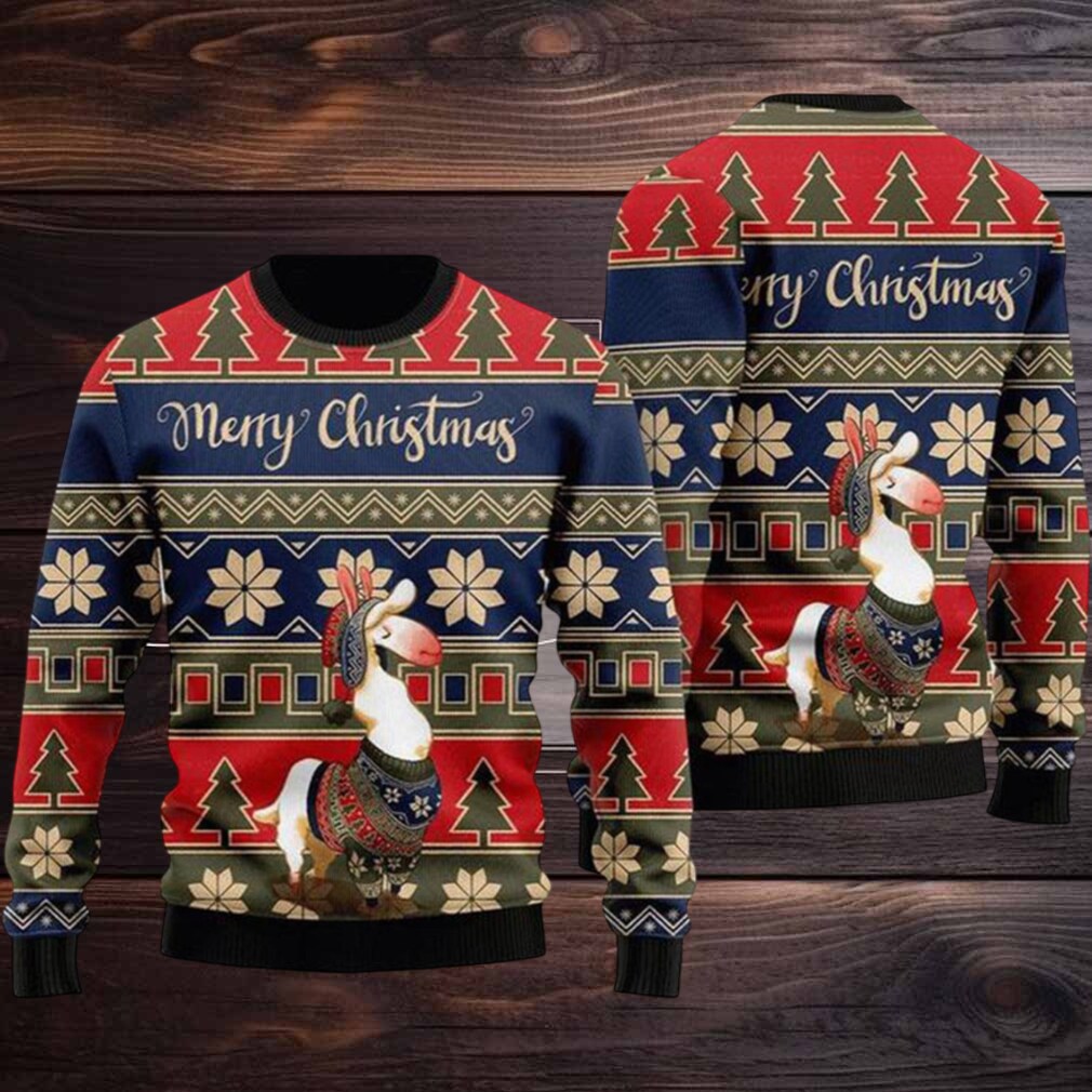 Llamas Superior Ugly Christmas Sweater Llamas Superior Ugly Christmas Sweater