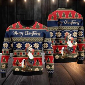 Llamas Superior Ugly Christmas Sweater