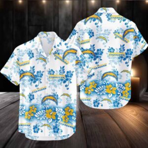 Los Angeles Chargers New Design Hot Summer Hawaiian Shirt