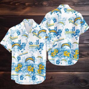 Los Angeles Chargers New Design Hot Summer Hawaiian Shirt