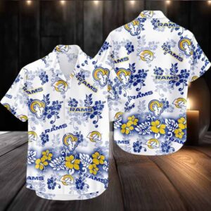 Los Angeles Rams New Design Hot Summer Hawaiian Shirt