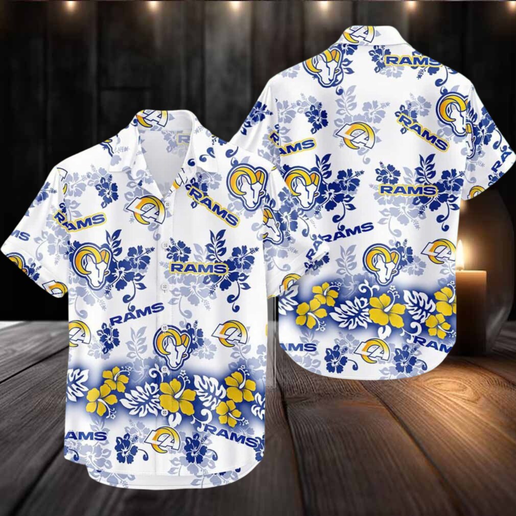 Los Angeles Rams New Design Hot Summer Hawaiian Shirt