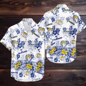 Los Angeles Rams New Design Hot Summer Hawaiian Shirt