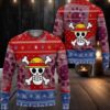 ASL Pirates Anime Xmas Gifts One Piece Ugly Christmas Sweater