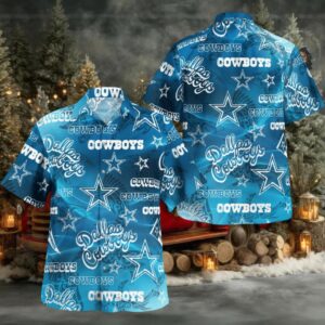 Maori Dallas Cowboys Hawaiian Shirt