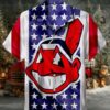Cleveland Indians Hibiscus Flower Pattern Aloha Hawaiian Shirt Cleveland Indians Hibiscus Flower Pattern Aloha Hawaiian Shirt