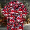 Cleveland Indians Tiki Face Tropical Aloha Hawaiian Shirt Cleveland Indians Tiki Face Tropical Aloha Hawaiian Shirt