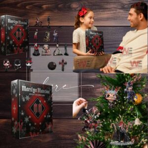 Marilyn Manson 2025 Advent Calendar Christmas