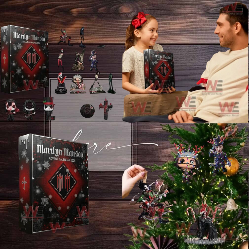Marilyn Manson 2025 Advent Calendar Christmas Marilyn Manson 2025 Advent Calendar Christmas