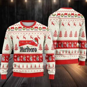 Marlboro Chrismas Ugly Sweater