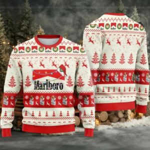 Marlboro Chrismas Ugly Sweater