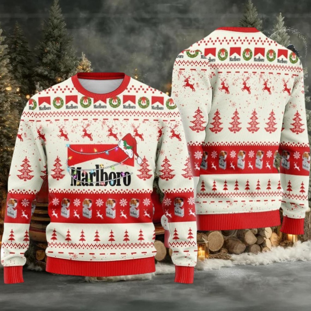 Marlboro Chrismas Ugly Sweater Marlboro Chrismas Ugly Sweater