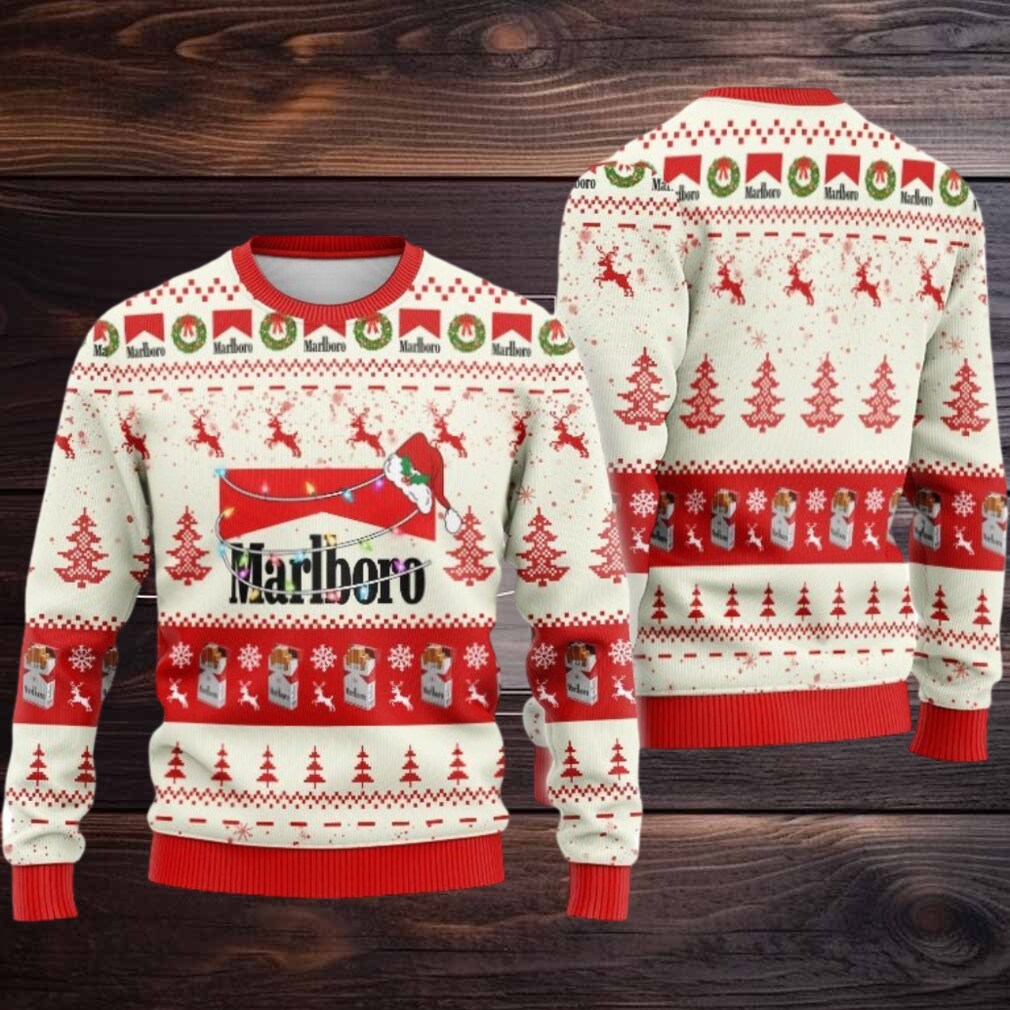 Marlboro Chrismas Ugly Sweater Marlboro Chrismas Ugly Sweater