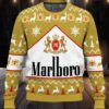 Marlboro Chrismas Cherry Ugly Sweater Marlboro Chrismas Cherry Ugly Sweater