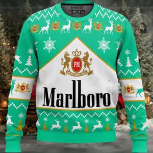 Marlboro Menthol Ugly Christmas Sweater