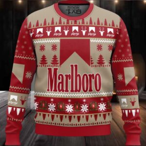 Marlboro Racing Ugly Christmas Sweater