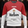 Marlboro Monaco 1988 Ugly Christmas Sweater