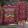 White Coors Banquet Beer Bunny Pattern Ugly Sweater White Coors Banquet Beer Bunny Pattern Ugly Sweater