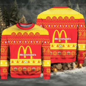 McDonald’s Ugly Christmas Sweater