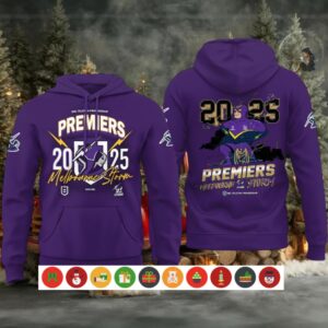 Melbourne Storm 2025 NRL Premiers Hoodie Shirt