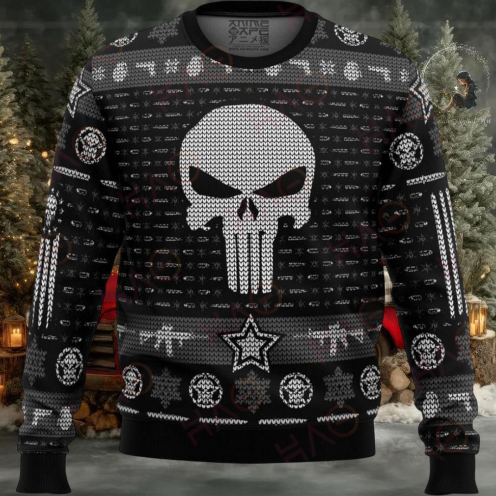 Men’S Skull Graphic Winter Sweater – Warm & Stylish Black Pullover By Haotees Men’S Skull Graphic Winter Sweater – Warm & Stylish Black Pullover By Haotees