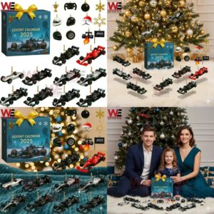 Mercedes AMG Petronas F1 Team Advent Calendar 2025 Christmas