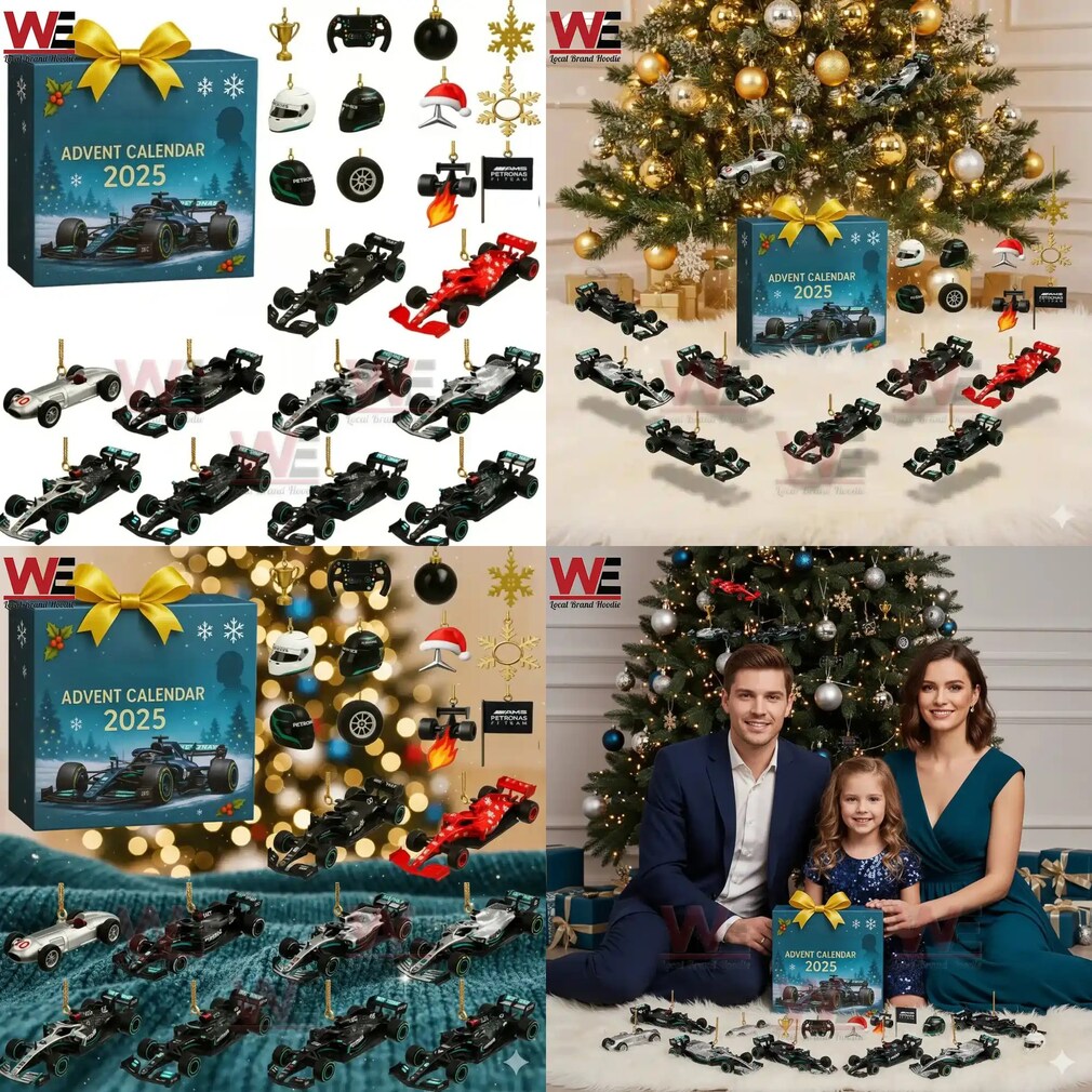 Mercedes AMG Petronas F1 Team Advent Calendar 2025 Christmas Mercedes AMG Petronas F1 Team Advent Calendar 2025 Christmas