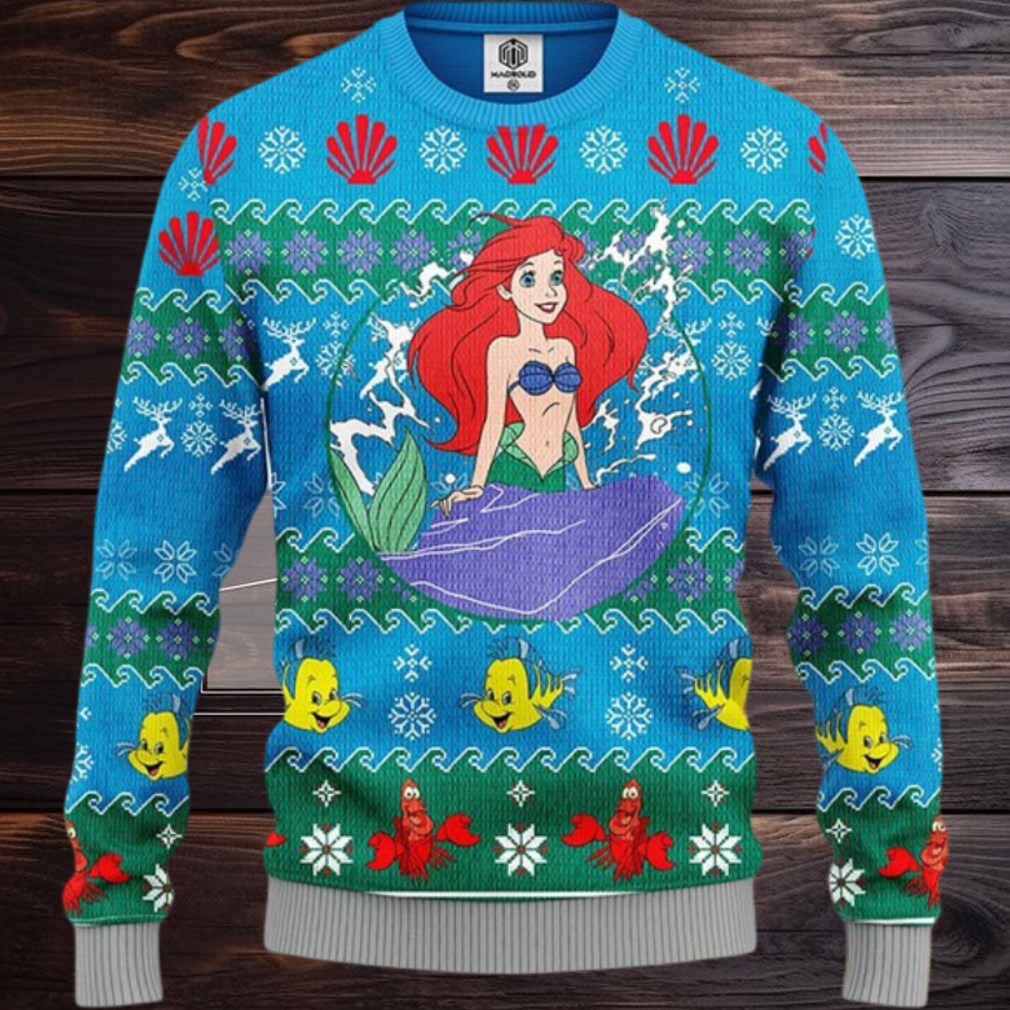 Mermaid Ugly Christmas Sweater Amazing Gift Funny Ugly Sweater Mermaid Ugly Christmas Sweater Amazing Gift Funny Ugly Sweater