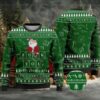 Busch Light Ugly Christmas Sweater Busch Light Ugly Christmas Sweater