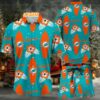 Philadelphia Eagles Flower Pattern Hawaiian Shirt And Shorts
