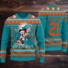 Miami Dolphins Santa Claus Ugly Christmas Sweater Miami Dolphins Santa Claus Ugly Christmas Sweater