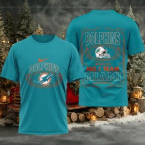 Miami Dolphins NFL x Jack Daniel’s Shirt