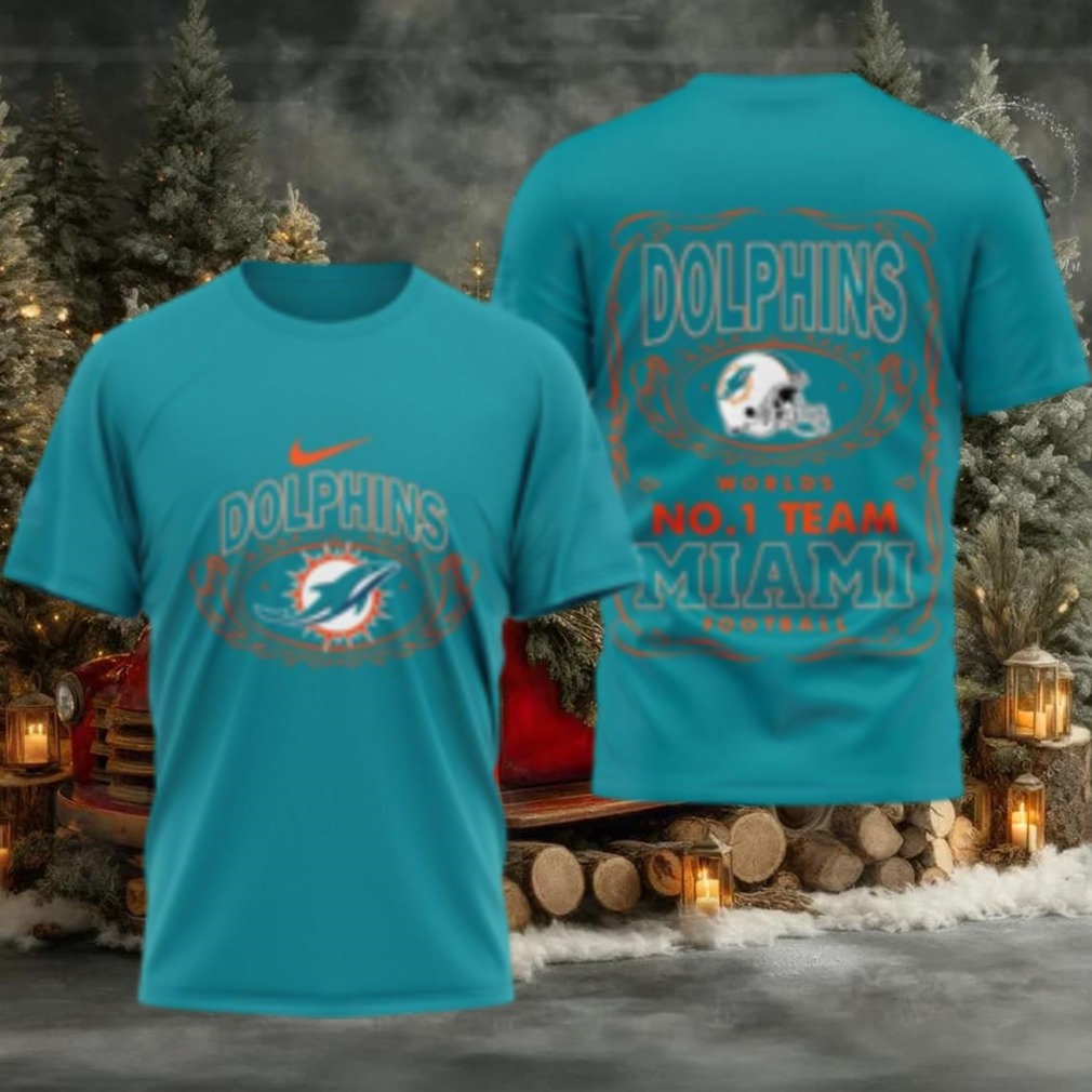 Miami Dolphins NFL x Jack Daniel’s Shirt Miami Dolphins NFL x Jack Daniel’s Shirt
