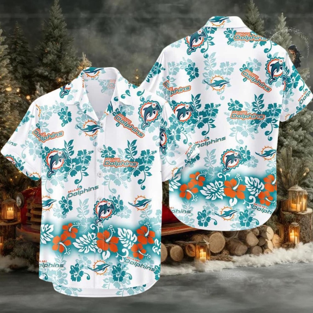 Miami Dolphins New Design Hot Summer Hawaiian Shirt Miami Dolphins New Design Hot Summer Hawaiian Shirt