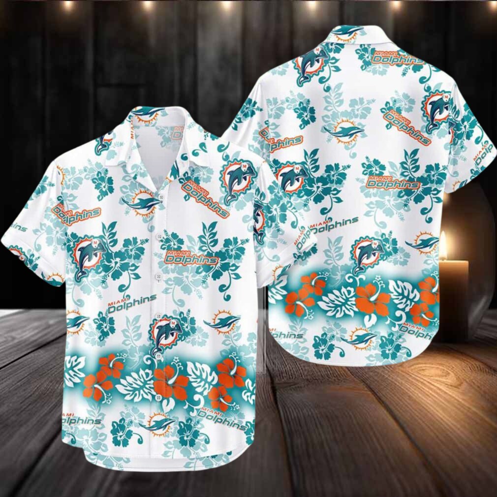 Miami Dolphins New Design Hot Summer Hawaiian Shirt Miami Dolphins New Design Hot Summer Hawaiian Shirt