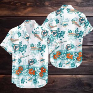 Miami Dolphins New Design Hot Summer Hawaiian Shirt
