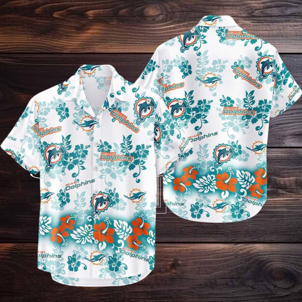 Miami Dolphins New Design Hot Summer Hawaiian Shirt Miami Dolphins New Design Hot Summer Hawaiian Shirt