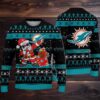 Minnesota Vikings Mickey Mouse Santa Ugly Christmas Sweater Minnesota Vikings Mickey Mouse Santa Ugly Christmas Sweater