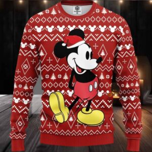 Mickey Ugly Christmas Sweater Amazing Gift Idea Thanksgiving Gift Funny Ugly Sweater