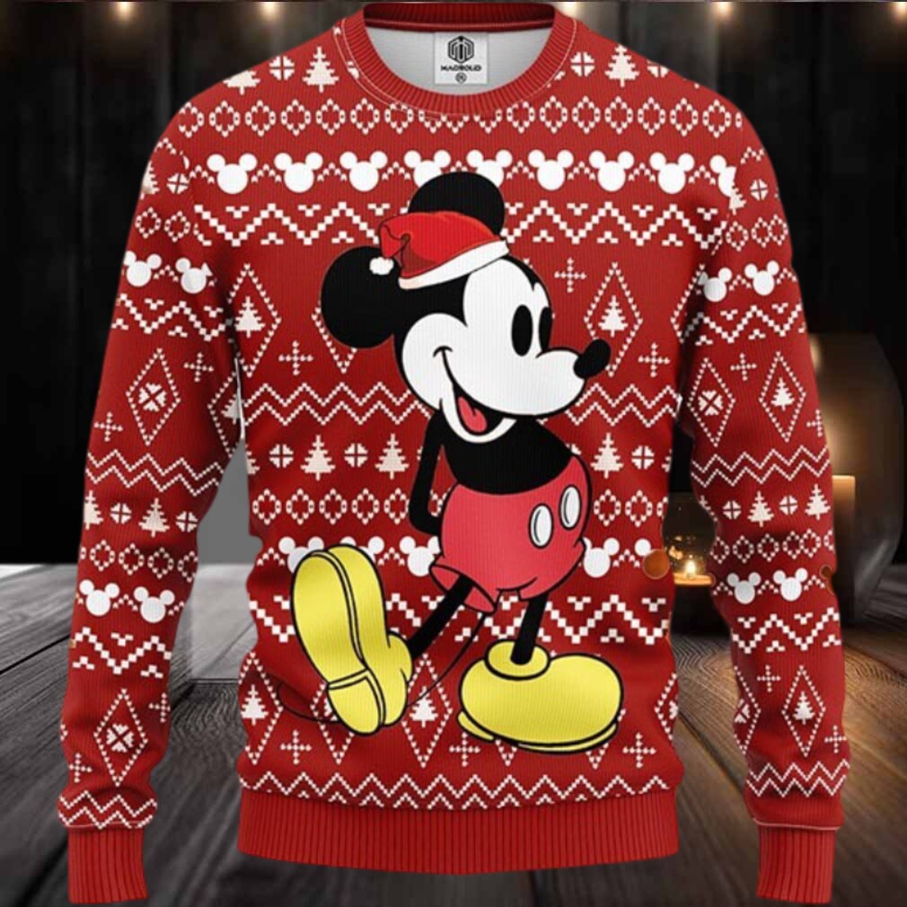 Mickey Ugly Christmas Sweater Amazing Gift Idea Thanksgiving Gift Funny Ugly Sweater Mickey Ugly Christmas Sweater Amazing Gift Idea Thanksgiving Gift Funny Ugly Sweater