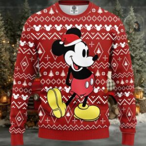 Mickey Ugly Christmas Sweater Amazing Gift Idea Thanksgiving Gift Funny Ugly Sweater