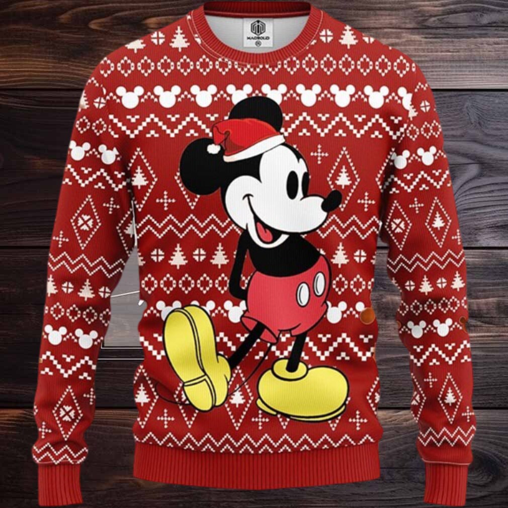 Mickey Ugly Christmas Sweater Amazing Gift Idea Thanksgiving Gift Funny Ugly Sweater Mickey Ugly Christmas Sweater Amazing Gift Idea Thanksgiving Gift Funny Ugly Sweater