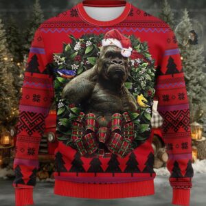 Mike Tyson Everyone Has A Plan Until They Get Punched In The Mouth Ugly Christmas Sweater
