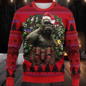 Mike Tyson Everyone Has A Plan Until They Get Punched In The Mouth Ugly Christmas Sweater