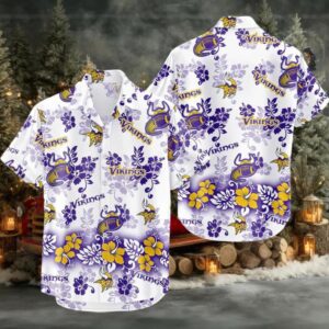 Minnesota Vikings New Design Hot Summer Hawaiian Shirt Minnesota Vikings New Design Hot Summer Hawaiian Shirt