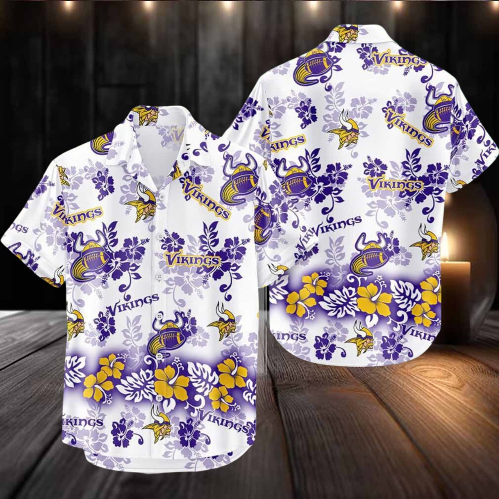 Minnesota Vikings New Design Hot Summer Hawaiian Shirt Minnesota Vikings New Design Hot Summer Hawaiian Shirt