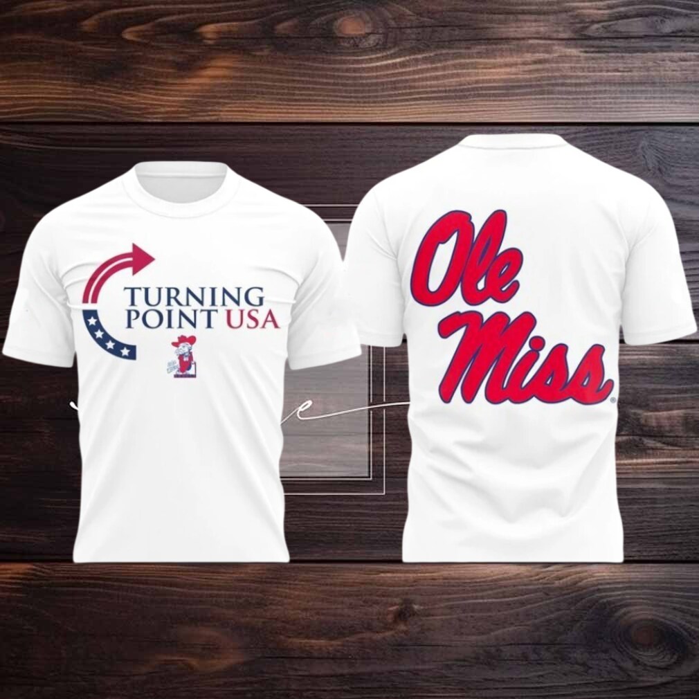 Mississippi University x Turning Point USA 2025 Logo Two Sided Hoodie Shirt Mississippi University x Turning Point USA 2025 Logo Two Sided Hoodie Shirt